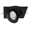 Satco LED Direct Wire Downlight Gimbaled, 9 Watt CCT Selectable, 4 Inch Square, Remote Driver, Black S11843 - alternate 4